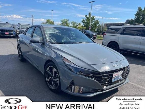 HYUNDAI ELANTRA 2023 KMHLP4AG7PU381565 image