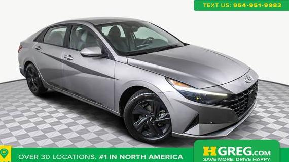 HYUNDAI ELANTRA 2023 KMHLM4AG6PU432689 image