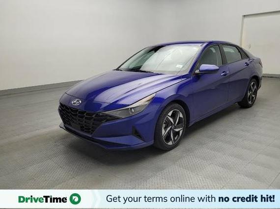 HYUNDAI ELANTRA 2023 KMHLS4AG6PU573185 image