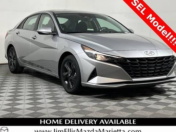 HYUNDAI ELANTRA 2023 5NPLM4AG8PH113910 image