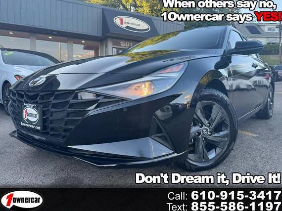 HYUNDAI ELANTRA 2023 KMHLM4AGXPU533475 image