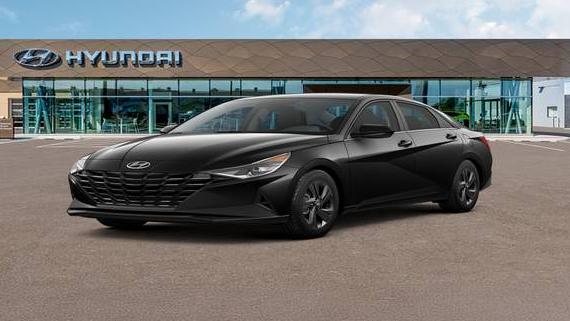 HYUNDAI ELANTRA 2023 KMHLM4AG1PU519934 image