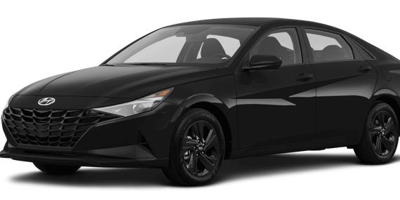 HYUNDAI ELANTRA 2023 5NPLM4AG6PH105787 image