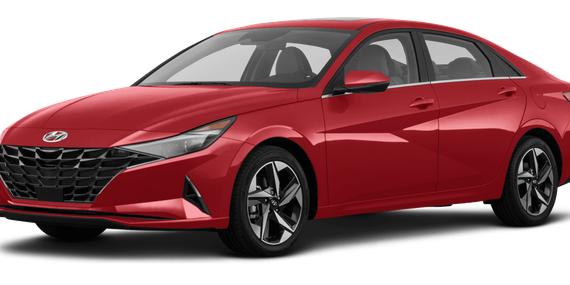 HYUNDAI ELANTRA 2023 KMHLP4AG0PU459524 image