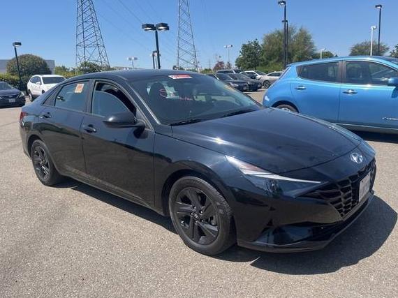 HYUNDAI ELANTRA 2023 KMHLM4AG7PU527133 image