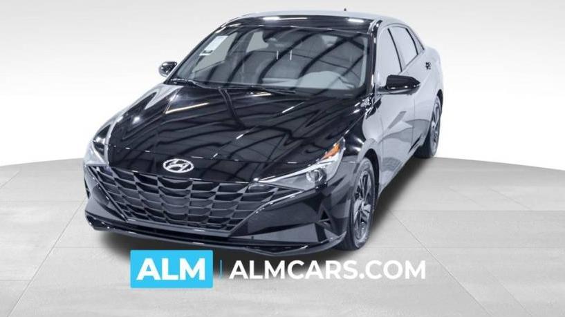 HYUNDAI ELANTRA 2023 5NPLM4AG3PH093470 image