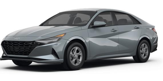 HYUNDAI ELANTRA 2023 KMHLL4AGXPU546505 image