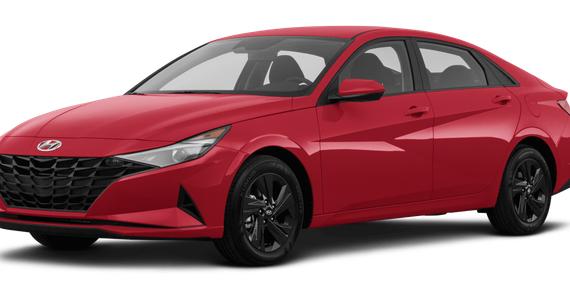 HYUNDAI ELANTRA 2023 KMHLM4AG6PU577392 image