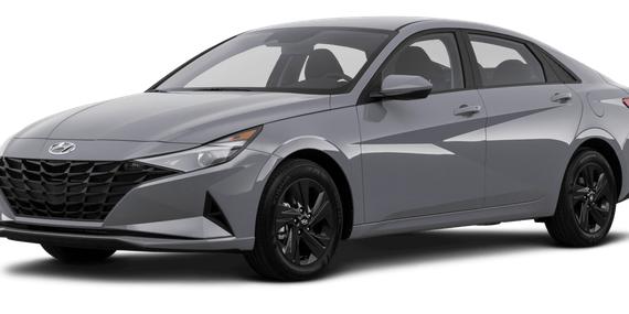 HYUNDAI ELANTRA 2023 KMHLM4AG8PU593402 image