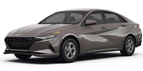 HYUNDAI ELANTRA 2023 KMHLM4AJ5PU089482 image