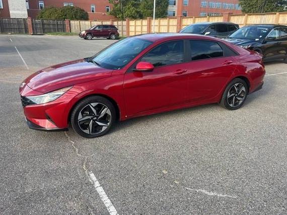 HYUNDAI ELANTRA 2023 KMHLS4AG1PU462558 image