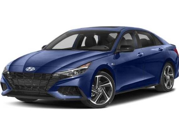 HYUNDAI ELANTRA 2023 KMHLR4AF1PU628483 image