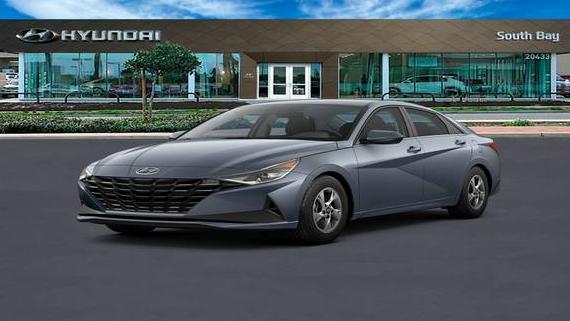 HYUNDAI ELANTRA 2023 KMHLL4AG3PU379405 image