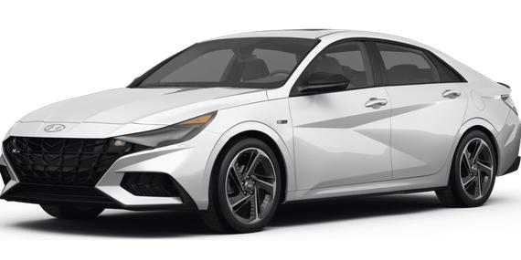 HYUNDAI ELANTRA 2023 KMHLR4AF0PU378833 image