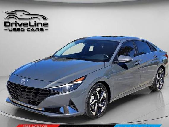 HYUNDAI ELANTRA 2023 KMHLN4AJ2PU089968 image
