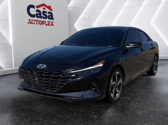 HYUNDAI ELANTRA 2023 KMHLN4AJ9PU061617 image