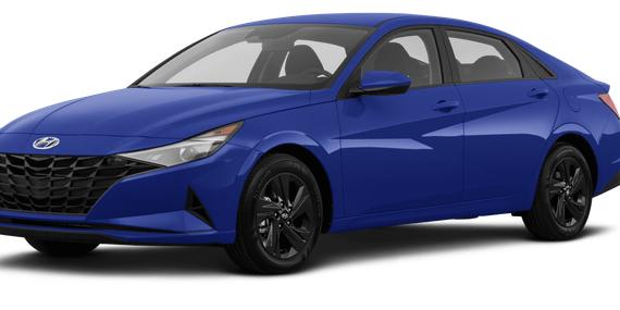 HYUNDAI ELANTRA 2023 KMHLM4AG9PU587009 image