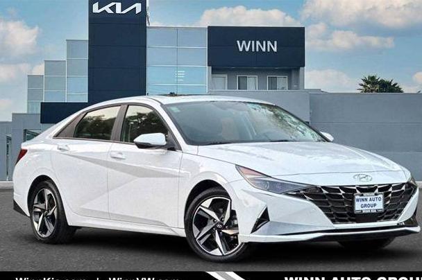 HYUNDAI ELANTRA 2023 KMHLN4AJXPU084064 image