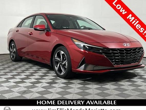 HYUNDAI ELANTRA 2023 KMHLP4AG1PU458687 image