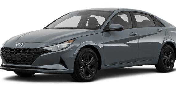 HYUNDAI ELANTRA 2023 KMHLM4AGXPU634855 image