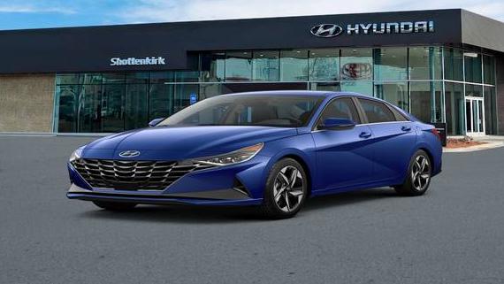 HYUNDAI ELANTRA 2023 5NPLP4AG8PH119116 image