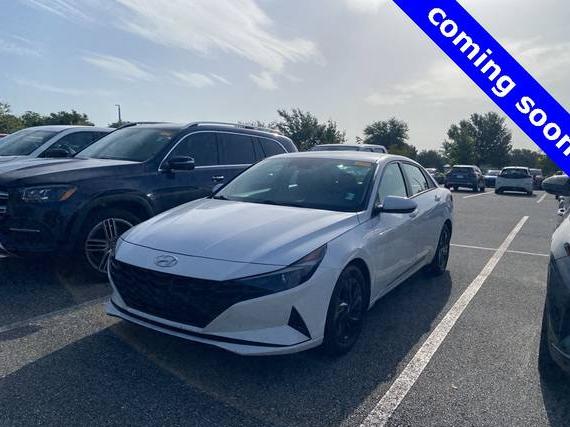 HYUNDAI ELANTRA 2023 5NPLM4AG7PH112697 image