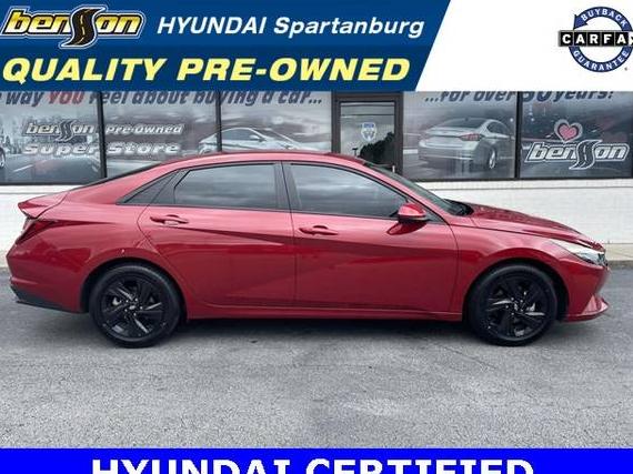 HYUNDAI ELANTRA 2023 KMHLM4AG0PU463470 image