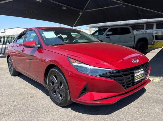 HYUNDAI ELANTRA 2023 KMHLM4AG4PU633281 image