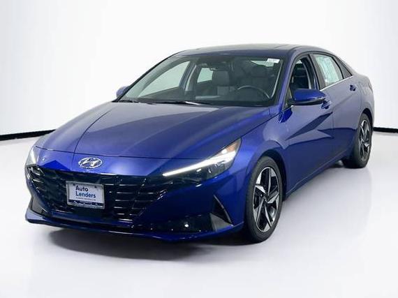 HYUNDAI ELANTRA 2023 KMHLP4AGXPU372469 image