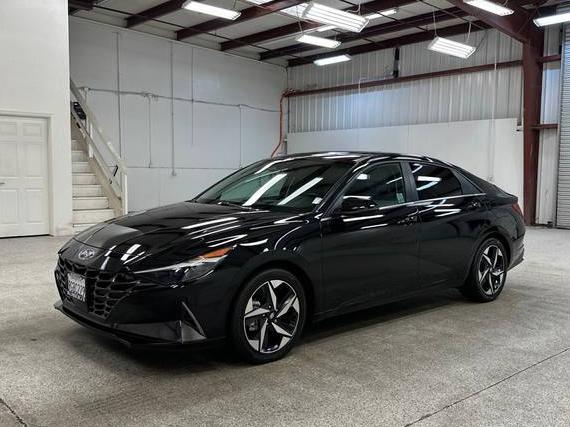 HYUNDAI ELANTRA 2023 KMHLN4AJ7PU063365 image