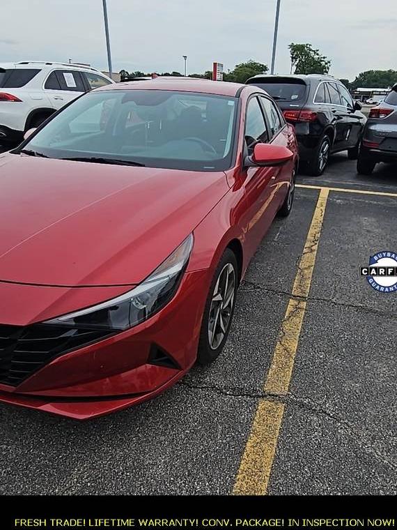 HYUNDAI ELANTRA 2023 KMHLS4AG2PU402823 image