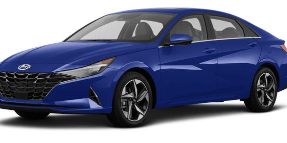 HYUNDAI ELANTRA 2023 KMHLP4AG9PU405848 image
