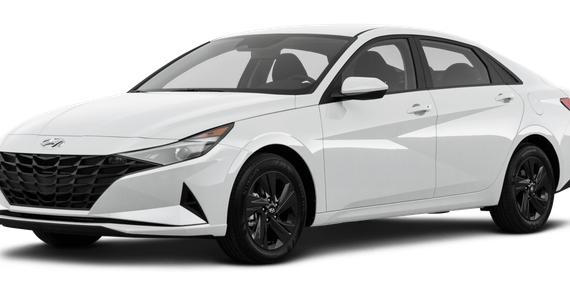 HYUNDAI ELANTRA 2023 5NPLM4AG5PH100564 image