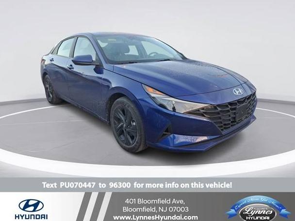 HYUNDAI ELANTRA 2023 KMHLM4AJ7PU070447 image