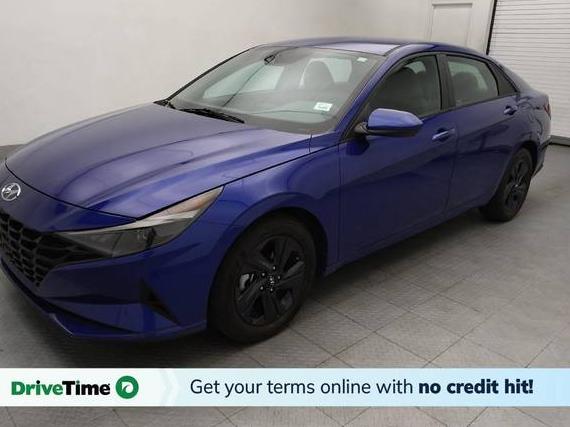 HYUNDAI ELANTRA 2023 KMHLM4AG6PU487420 image