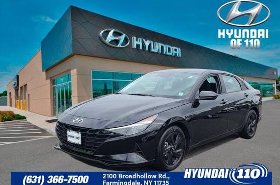 HYUNDAI ELANTRA 2023 KMHLM4AG0PU529192 image