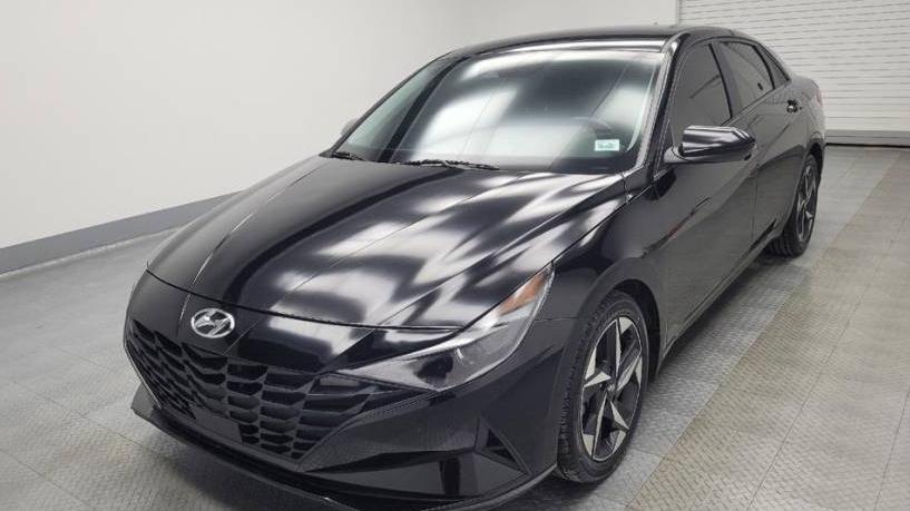 HYUNDAI ELANTRA 2023 5NPLS4AGXPH098798 image