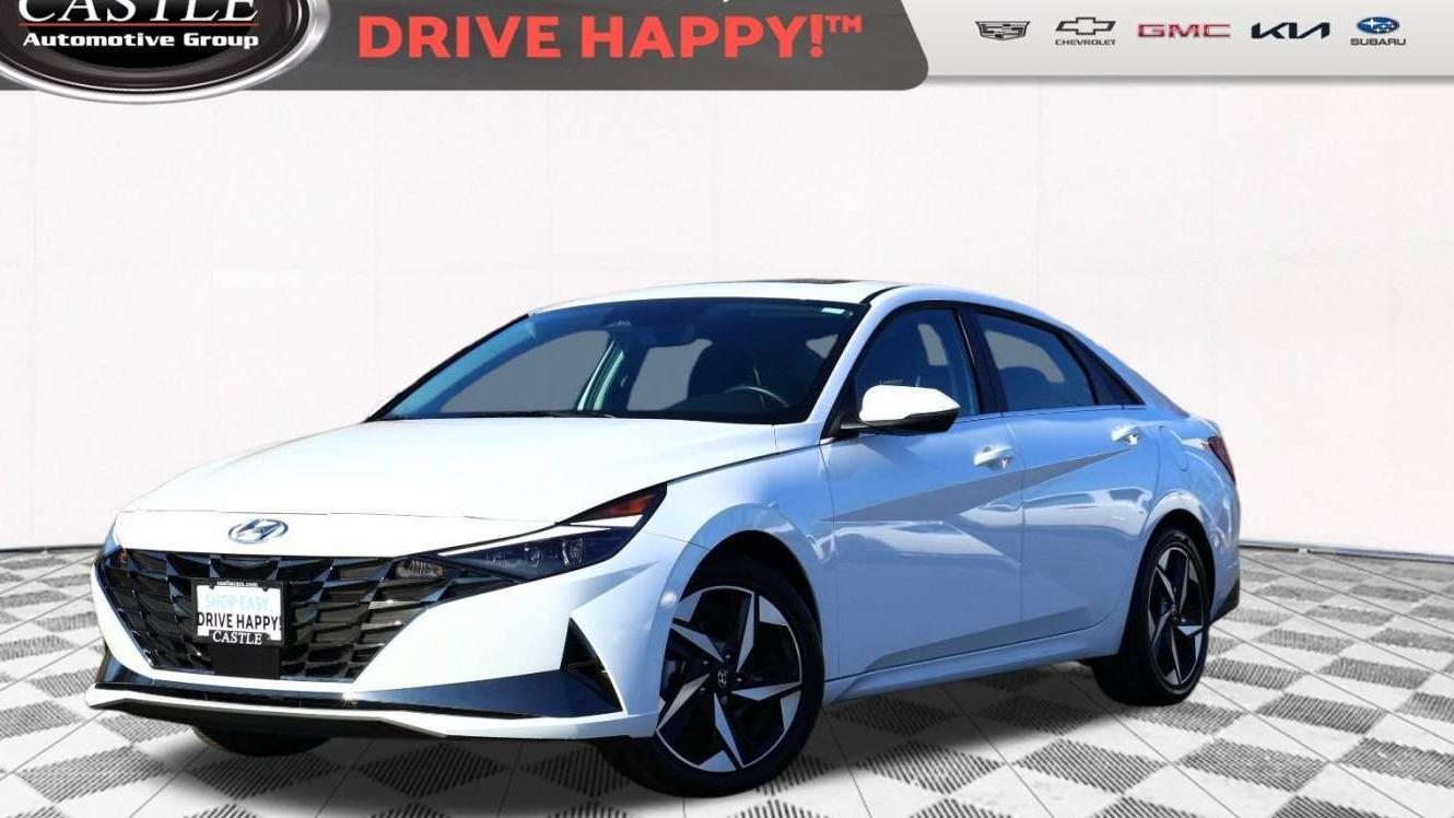 HYUNDAI ELANTRA 2023 KMHLN4AJ1PU088357 image