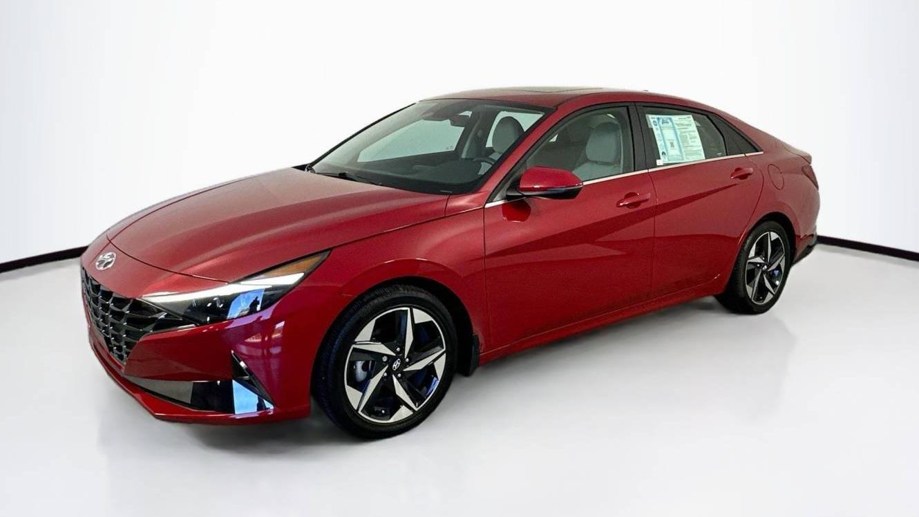 HYUNDAI ELANTRA 2023 KMHLN4AJXPU045555 image