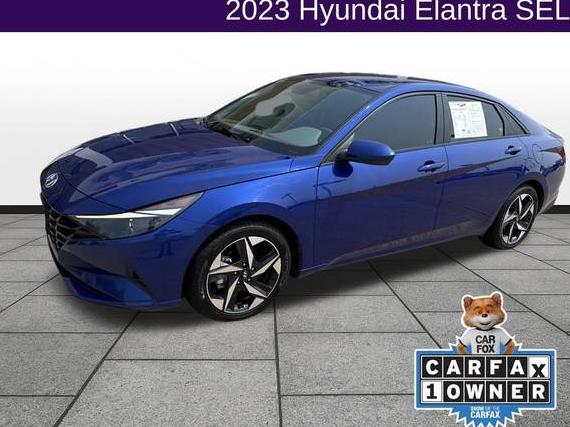 HYUNDAI ELANTRA 2023 KMHLS4AG2PU404281 image
