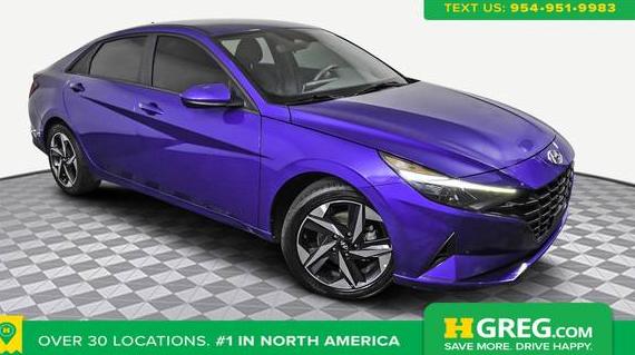 HYUNDAI ELANTRA 2023 KMHLS4AG7PU474021 image