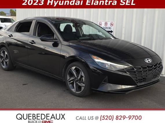 HYUNDAI ELANTRA 2023 5NPLS4AG1PH117920 image HYUNDAI ELANTRA 2023 5NPLS4AG1PH117920 image