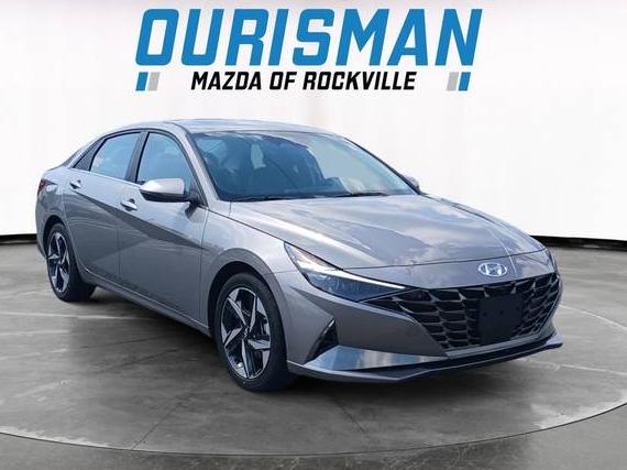 HYUNDAI ELANTRA 2023 KMHLN4AJ6PU075619 image