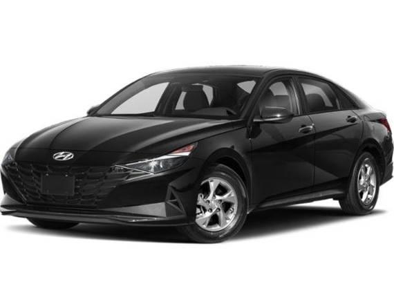 HYUNDAI ELANTRA 2023 KMHLL4AGXPU597843 image