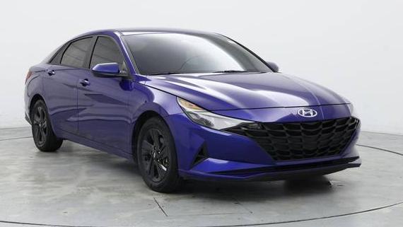 HYUNDAI ELANTRA 2023 KMHLM4AG1PU429957 image