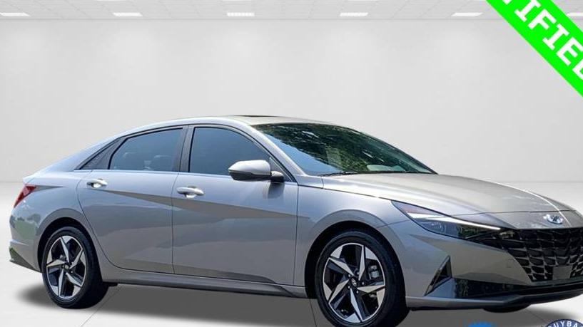 HYUNDAI ELANTRA 2023 KMHLP4AG4PU501600 image