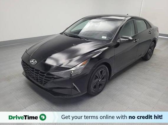 HYUNDAI ELANTRA 2023 KMHLM4AGXPU571367 image