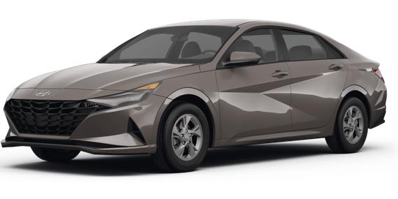 HYUNDAI ELANTRA 2023 KMHLM4AJ3PU073474 image