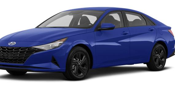 HYUNDAI ELANTRA 2023 KMHLM4AGXPU577105 image