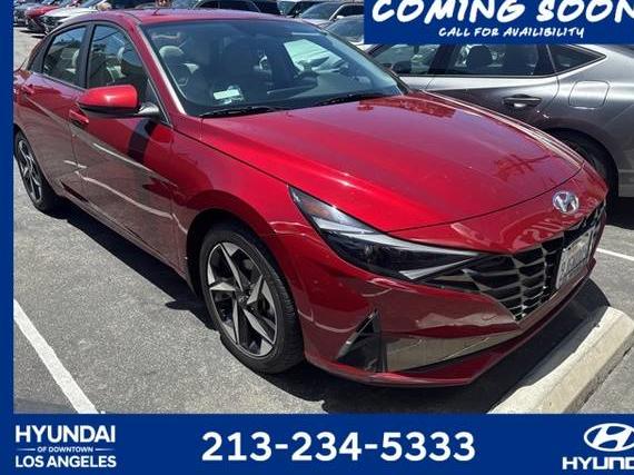 HYUNDAI ELANTRA 2023 KMHLP4AG9PU588930 image